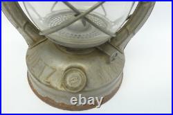 Vintage Dietz Monarch NY USA Fitzall Loc-Nob 4H Tubular Barn Lantern Lamp Parts