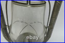 Vintage Dietz Monarch NY USA Fitzall Loc-Nob 4H Tubular Barn Lantern Lamp Parts