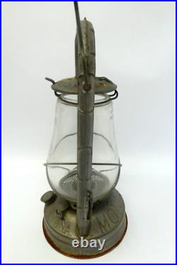 Vintage Dietz Monarch NY USA Fitzall Loc-Nob 4H Tubular Barn Lantern Lamp Parts