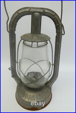 Vintage Dietz Monarch NY USA Fitzall Loc-Nob 4H Tubular Barn Lantern Lamp Parts