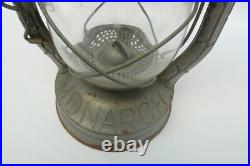 Vintage Dietz Monarch NY USA Fitzall Loc-Nob 4H Tubular Barn Lantern Lamp Parts
