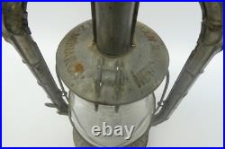 Vintage Dietz Monarch NY USA Fitzall Loc-Nob 4H Tubular Barn Lantern Lamp Parts