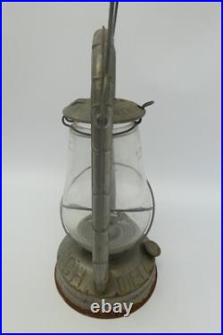 Vintage Dietz Monarch NY USA Fitzall Loc-Nob 4H Tubular Barn Lantern Lamp Parts
