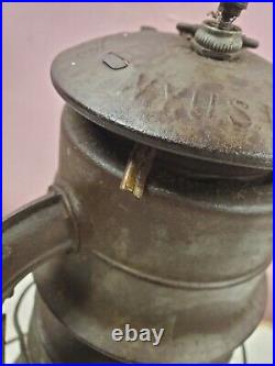 Vintage Dietz No. 2 Blizzard Lantern Converted To Electric Parts Repair (dd)