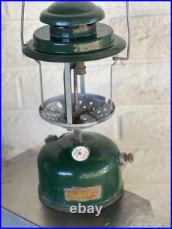 Vintage Dual Mantle Lantern CAMPLETE Parts / Fix Not Complete No Globe