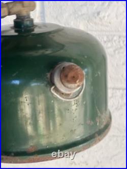 Vintage Dual Mantle Lantern CAMPLETE Parts / Fix Not Complete No Globe