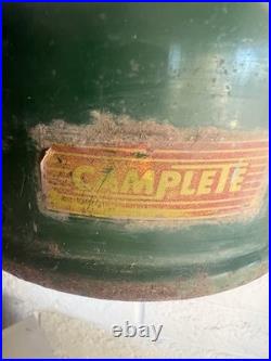 Vintage Dual Mantle Lantern CAMPLETE Parts / Fix Not Complete No Globe