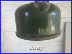 Vintage Dual Mantle Lantern CAMPLETE Parts / Fix Not Complete No Globe