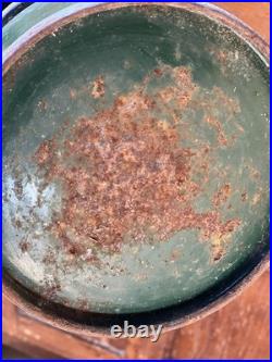 Vintage Dual Mantle Lantern CAMPLETE Parts / Fix Not Complete No Globe