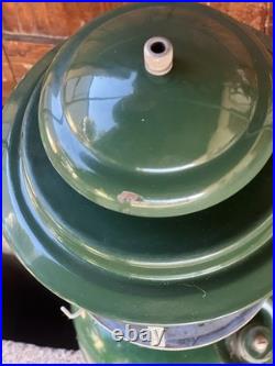 Vintage Dual Mantle Lantern CAMPLETE Parts / Fix Not Complete No Globe