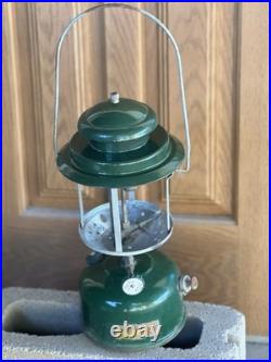Vintage Dual Mantle Lantern CAMPLETE Parts / Fix Not Complete No Globe