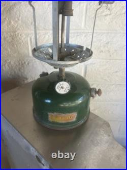 Vintage Dual Mantle Lantern CAMPLETE Parts / Fix Not Complete No Globe