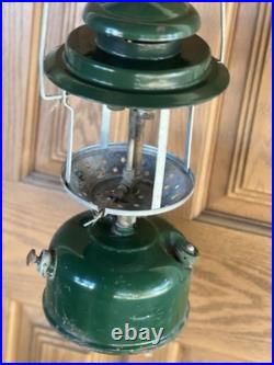 Vintage Dual Mantle Lantern CAMPLETE Parts / Fix Not Complete No Globe