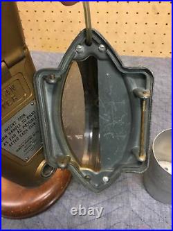 Vintage Duncan Miller 60 1c 5c 10c Parking Meter Lamp For Parts Or Repair Read