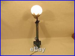 Vintage EDL Machinist Industrial Articulating Lamp 5 Pivot Points Parts Restore