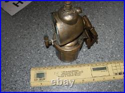 Vintage Early Motorcycl Bike Cycle Parts Front Brass Light Lamp
