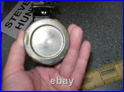 Vintage Early Motorcycl Bike Cycle Parts Front Brass Light Lamp
