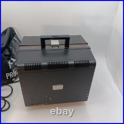Vintage Eiki Model NT-0 16mm Movie Projector Japan-for Parts/Repair, Lamp Works