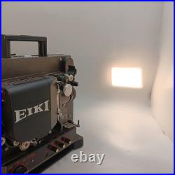 Vintage Eiki Model NT-0 16mm Movie Projector Japan-for Parts/Repair, Lamp Works
