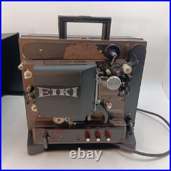 Vintage Eiki Model NT-0 16mm Movie Projector Japan-for Parts/Repair, Lamp Works