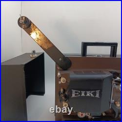 Vintage Eiki Model NT-0 16mm Movie Projector Japan-for Parts/Repair, Lamp Works