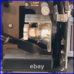 Vintage Eiki Model NT-0 16mm Movie Projector Japan-for Parts/Repair, Lamp Works