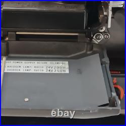 Vintage Eiki Model NT-0 16mm Movie Projector Japan-for Parts/Repair, Lamp Works