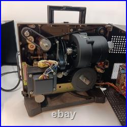 Vintage Eiki Model NT-0 16mm Movie Projector Japan-for Parts/Repair, Lamp Works