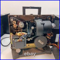 Vintage Eiki Model NT-0 16mm Movie Projector Japan-for Parts/Repair, Lamp Works