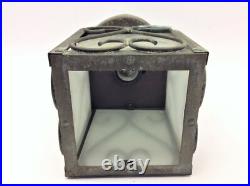 Vintage Electric Decorative Brass Metal Single Porchlight Light Outdoor Parts