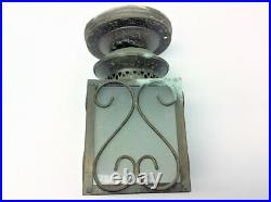 Vintage Electric Decorative Brass Metal Single Porchlight Light Outdoor Parts