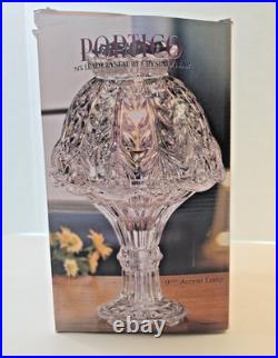 Vintage Electric Fairy Lamp Fifth Avenue Crystal Portico Electric 24% Lead NIB