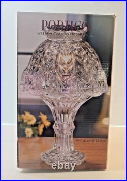 Vintage Electric Fairy Lamp Fifth Avenue Crystal Portico Electric 24% Lead NIB