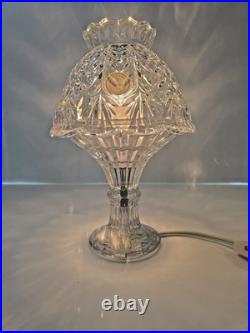 Vintage Electric Fairy Lamp Fifth Avenue Crystal Portico Electric 24% Lead NIB