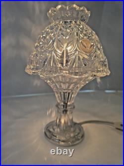 Vintage Electric Fairy Lamp Fifth Avenue Crystal Portico Electric 24% Lead NIB