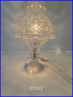 Vintage Electric Fairy Lamp Fifth Avenue Crystal Portico Electric 24% Lead NIB