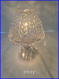 Vintage Electric Fairy Lamp Fifth Avenue Crystal Portico Electric 24% Lead NIB
