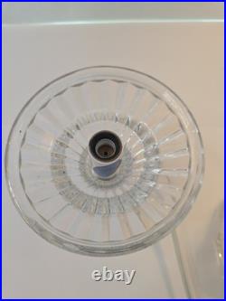 Vintage Electric Fairy Lamp Fifth Avenue Crystal Portico Electric 24% Lead NIB