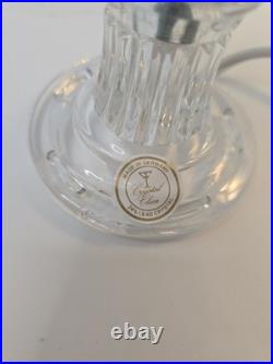 Vintage Electric Fairy Lamp Fifth Avenue Crystal Portico Electric 24% Lead NIB