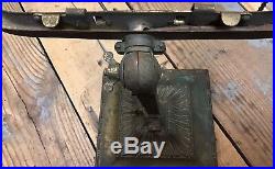 Vintage Emeralite Desk Lamp No. 8734 Antique Lighting For Parts / Repair(A)