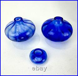 Vintage Erik Hoglund Kosta Boda Chandelier Lamp Parts