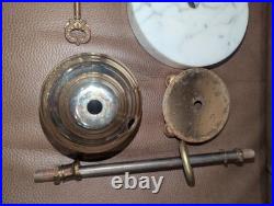 Vintage Fenton Parts Only for Student Lamp for Parts