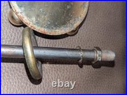 Vintage Fenton Parts Only for Student Lamp for Parts