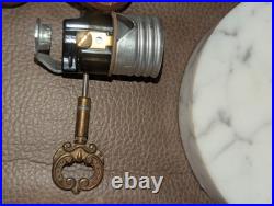 Vintage Fenton Parts Only for Student Lamp for Parts