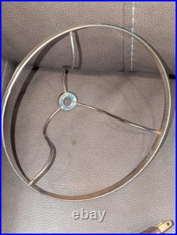 Vintage Fenton Parts Only for Student Lamp for Parts