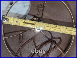 Vintage Fenton Parts Only for Student Lamp for Parts