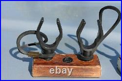 Vintage Fishing Pole mount rare Accessory Rod Antique car Chevy Ford