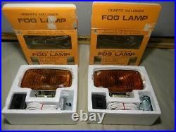 Vintage Fog Lamps -this Set Is New Old Stock-all Original Parts Included