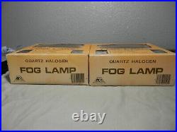 Vintage Fog Lamps -this Set Is New Old Stock-all Original Parts Included