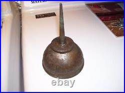 Vintage Ford 1920s 30s auto accessory Oil can oiler tool Oem model t part script
